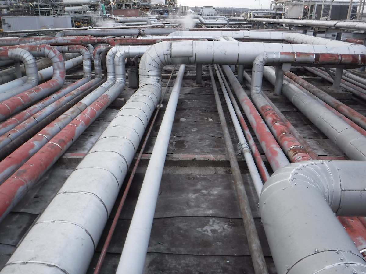 Blokowanie wzrostu chwastów