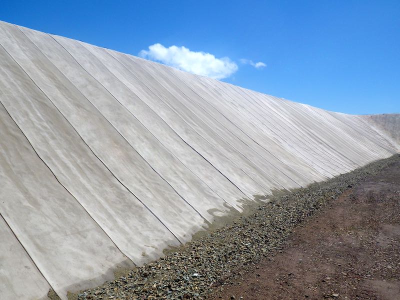 Stabilizacja zboczy i skarp