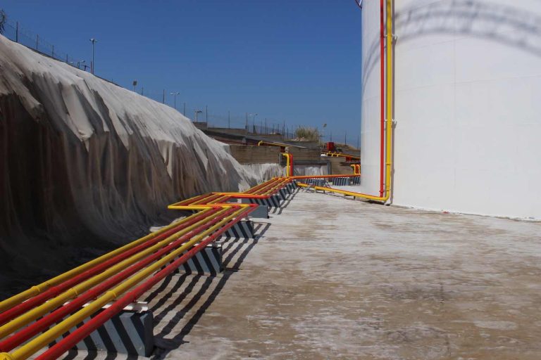 Zabezpieczenia obwałowań. Concrete Canvas Hydro™ CCTH jako alternatywa w przemyśle petrochemicznym